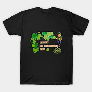 Jigging Through Joy: A St. Patrick's Day Celebration T-Shirt